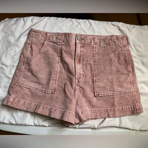 AE Hi Rise Corduroy Short Size 14